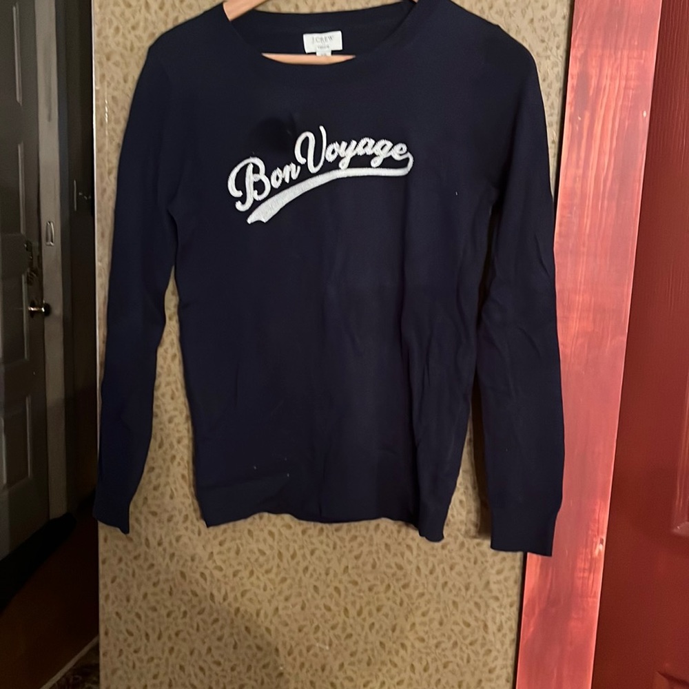 jcrew teddie sweatshirt
